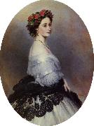 Franz Xaver Winterhalter Princess Alice oil painting on canvas